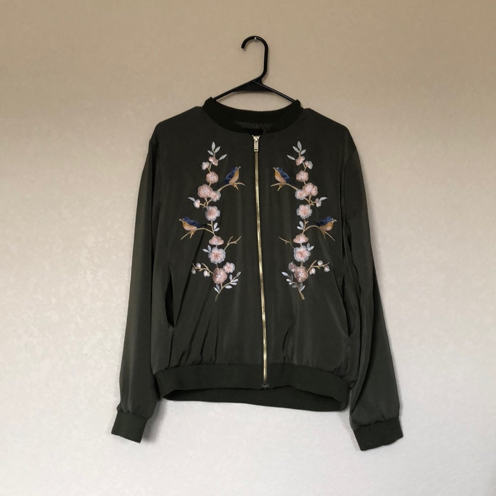 Green Forever 21 jacket